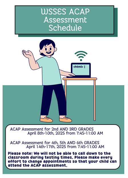 ACAP Schedule